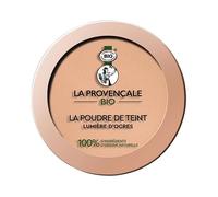 La Provençale Poudre de teint Lumière d'Ocres - Certifiée bio - Teinte Moyen (02) - 8 g
