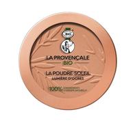 La Provençale Le Teint La Poudre Soleil Lumière d'Ocres N°01 Soleil de Roussillon Bio 8g