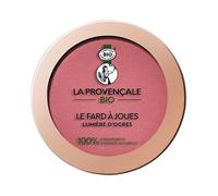 La Provençale Le Teint Le Fard à Joues Lumière d' Ocres N°02 Rose Faïence Bio 8g