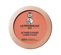 La Provençale Le Teint Le Fard à Joues Lumière d' Ocres N°03 Ocre d' Or Bio 8g