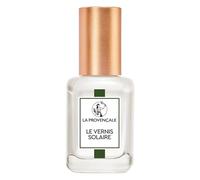 La Provençale - Le Vernis Soin - Vernis à Ongles Longue Tenue - Enrichi en Acide Glycolique et en Huile d'Olive Bio AOP Provence - Fini Brillant Laqué - Teinte : Dragée