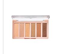 La Provençale - Les Ombres à Paupières L'Instant Doré - Fard À Paupières - 99% d’ingrédients d’origine naturelle - À l'Huile d'Olive Bio AOP Provence - 6 teintes aux Reflets Rosés, Dorés et Cuivrés