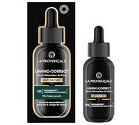 La Provençale Lumino-Correct - Sérum Rénovateur de Peau - Anti-taches & Éclat - Biophénols d'Olive noire & Niacinamide - Toutes carnations - Efficacité Prouvée - 30 ml