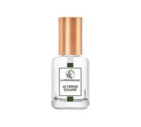 La Provençale Maquillage - Le Vernis Solaire - Base & Fixateur Vernis à Ongles Longue Tenue - Enrichi en Huile d'Olive Bio AOP Provence