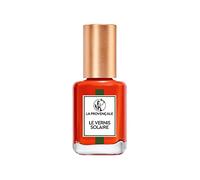La Provençale Maquillage - Le Vernis Solaire - Vernis à Ongles Longue Tenue - Enrichi en Huile d'Olive Bio AOP Provence - Fini Brillant Laqué - Teinte : Orange Arlésien (314)