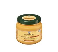 La Provençale - Masque Nutrition Riche - Multi-Usages - 14% Concentré Nutritif - Miel de Fleurs Bio & Huile d'Olive Bio AOP Provence - Pour Cheveux Secs à très Secs - 330 ml