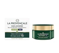 La Provençale Oleo-Jeunesse - Baume Booster d'Hydratation Anti-âge Certifié Bio - Omégas d'huile d'Olive verte - Tous types de peaux - Efficacité Prouvée - 50 ml