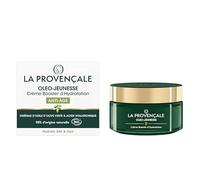 La Provençale Oleo-Jeunesse - Crème Booster d'Hydratation Anti-âge Certifiée Bio - Omégas d'huile d'Olive verte & Acide hyaluronique - Tous types de peaux - Efficacité Prouvée - 50 ml