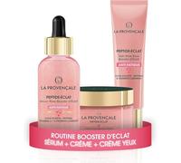 La Provençale Peptide-Eclat Routine Anti-Fatigue Repulpante 3 Produits