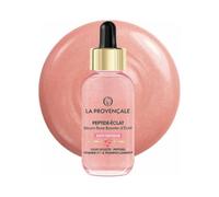 La Provençale Peptide-Éclat - Sérum Rose Booster d'Éclat Anti-fatigue - Olive violette - Peptides, Vitamine C* & Pigments lumineux - Tous types de peau - Efficacité Prouvée - 30ml (packaging variable)