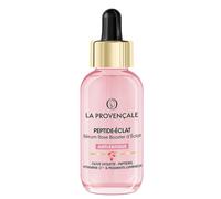 La Provençale Peptide-Éclat - Sérum Rose Booster d'Éclat Anti-fatigue - Olive violette - Peptides, Vitamine C* & Pigments lumineux - Tous types de peaux - Efficacité Prouvée - 30 ml