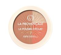 La Provençale - Poudre d'Éclat l'Instant Doré - 3 en 1, Poudre Soleil, Fard à Joues, Enlumineur de Teint - Infusé de Squalane d'Olives et de Pigments Minéraux - Tous Types de Peaux