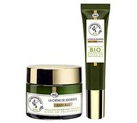 La Provençale Routine Anti-Age Crème Jouvence Soin Yeux Huile Olive 50ml | Certifié bio AOC Provence, Tous types peaux sensibles, Crème visage et contour, Formule naturelle