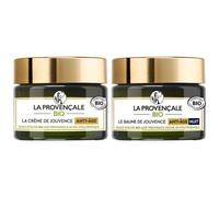 La Provençale Routine Visage Anti-Âge Crème Jour & Nuit Certifiée Bio