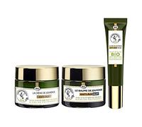La Provençale, Saint Valentin, Routine: Crème de Jouvence Anti-Age + Baume de Jouvence Anti-Age Nuit + Soin De Jouvence Anti-Age Yeux, Certifié Bio, Huile d'Olive AOC Provence