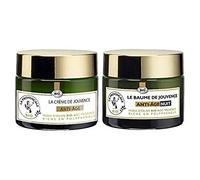La Provençale - Saint Valentin - Routine: Crème de Jouvence Anti-Age + Baume de Jouvence Anti-Age Nuit - Soin Anti-Age Jour + Soin Anti-Age Nuit - Certifié Bio - Huile d'Olive AOC Provence