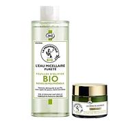 La Provençale - Saint Valentin - Routine: Crème de Jouvence Anti-Age + Eau Micellaire de Pureté - Soin Anti-Age + Eau Micellaire - Certifié Bio - Huile d'Olive AOC Provence
