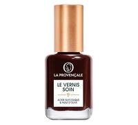 La Provençale Vernis à ongles Le Vernis Solaire – Huile d'Olive Bio AOP – Prune Valensole 13 ml