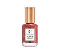 LA PROVENCALE Vernis à Ongles Solaire Longue Tenue Teinte Rose Restanque (203) - Flacon 11 ml - Formule enrichie en huile d'olive - Manucure brillante et résistante - Lot de 3