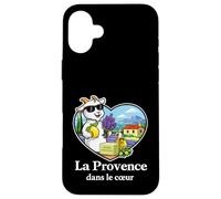 La Provence dans Le Cœur - Culture Provençale & Identité Coque pour iPhone 16 Plus