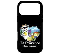 La Provence dans Le Cœur - Culture Provençale & Identité Coque pour iPhone 17 Pro Max