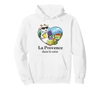 La Provence dans Le Cœur - Culture Provençale & Identité Sweat à Capuche
