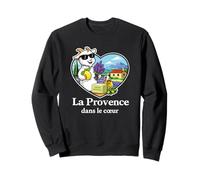 La Provence dans Le Cœur - Culture Provençale & Identité Sweatshirt