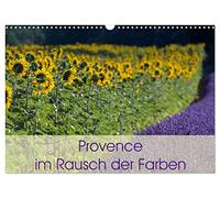 La Provence dans l'ivresse des couleurs, Version française (Calendrier mural 2026 DIN A3 portrait), Calendrier CALVENDO mensuel