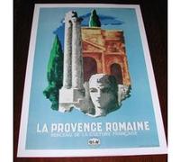 La Provence Romaine - 50x70 cm - AFFICHE / POSTER G