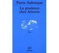 La Prudence chez Aristote