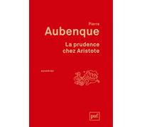 La prudence chez Aristote