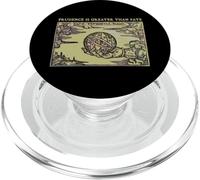 La Prudence est Plus Grande Que Le Destin Fato Prudentia Maior Stoicism PopSockets PopGrip pour MagSafe