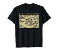La Prudence est Plus Grande Que Le Destin Fato Prudentia Maior Stoicism T-Shirt