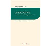 La prudence - Michel Labourdette - Parole Et Silence Eds - broché - Essai