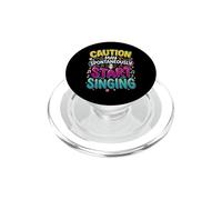 La Prudence Peut Commencer spontanément à Chanter PopSockets PopGrip pour MagSafe