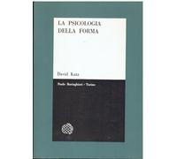 La psicologia della forma