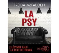 La psy 1 CD audio - Freida McFadden - Lizzie - Univers Audio - Texte lu (CD) - Textes lus CD