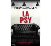 La psy - Freida McFadden - City - broché - Roman
