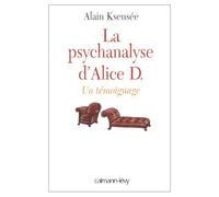 La psychanalyse d'Alice D.