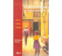 La psychanalyse de Freud à aujourd'hui: histoire, concepts, pratiques