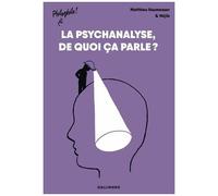 Matthieu Haumesser – La psychanalyse : de quoi ça parle ? – Broché