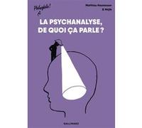 Matthieu Haumesser – La psychanalyse : de quoi ça parle ? – Broché
