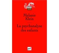 La psychanalyse des enfants
