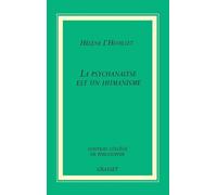 La psychanalyse est un humanisme