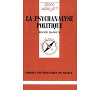 La psychanalyse politique