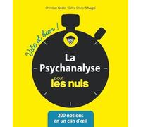La Psychanalyse vite et bien pour les Nuls