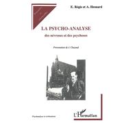 La psycho-analyse des névroses et des psychoses - E. Regis - L'harmattan - broché - Etude