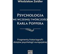 La psychologie dans les premiers travaux de Karl Popper (Buch auf Polnisch)
