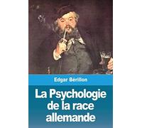 La Psychologie De La Race Allemande