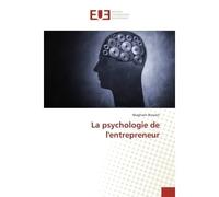 La psychologie de l'entrepreneur - Maghven Brassier - Universitaires Europeennes - broché - Essai